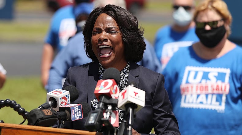 U.S. Rep. Val Demings launched a bid for the U.S. Senate on Wednesday. (Stephen M. Dowell/Orlando Sentinel/TNS)