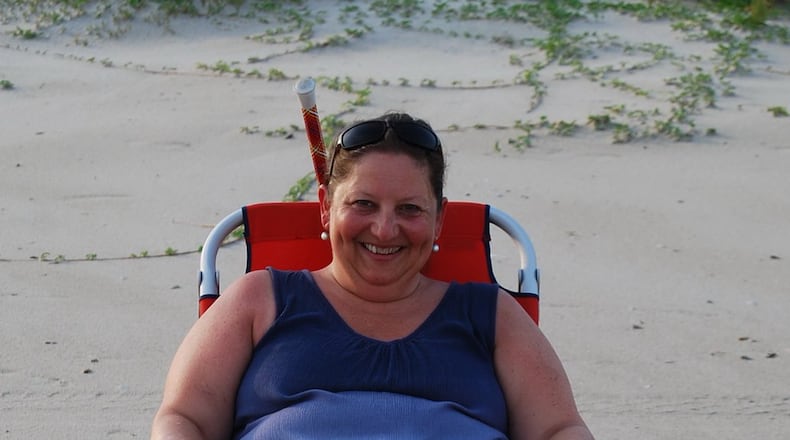 Melanie Zeller at 200 pounds in July 2015. (Melanie Zeller)