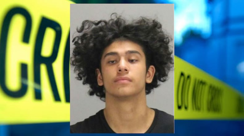 This is a previous mug shot of Jorge Beltran.