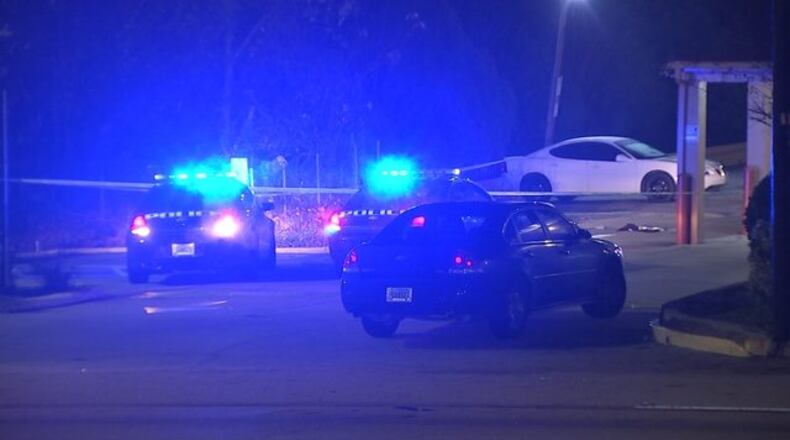 Police said a man was shot to death in a DeKalb County motel room.