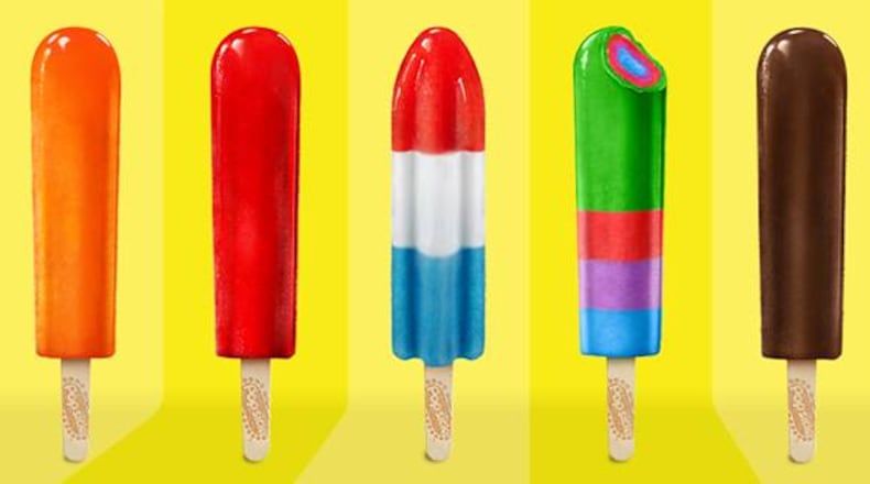 What's your favorite Popsicle flavor? Photo credit: Popsicle.