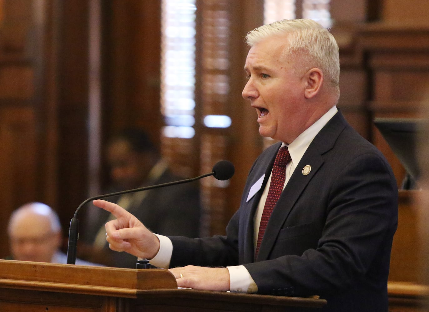 Photos: Crossover Day at the Georgia Legislature