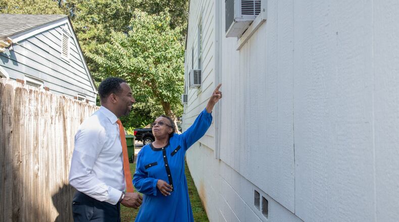 Atlanta announced Tuesday that there are still funds available through the city's Heritage Owner Occupied Rehab Program that helps senior residents with home repairs.
