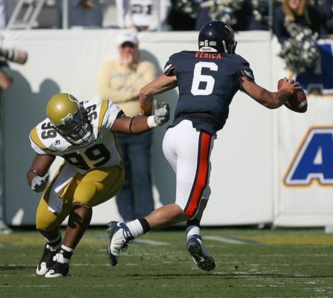 Ga. Tech NFL Draft picks from the past 5 years