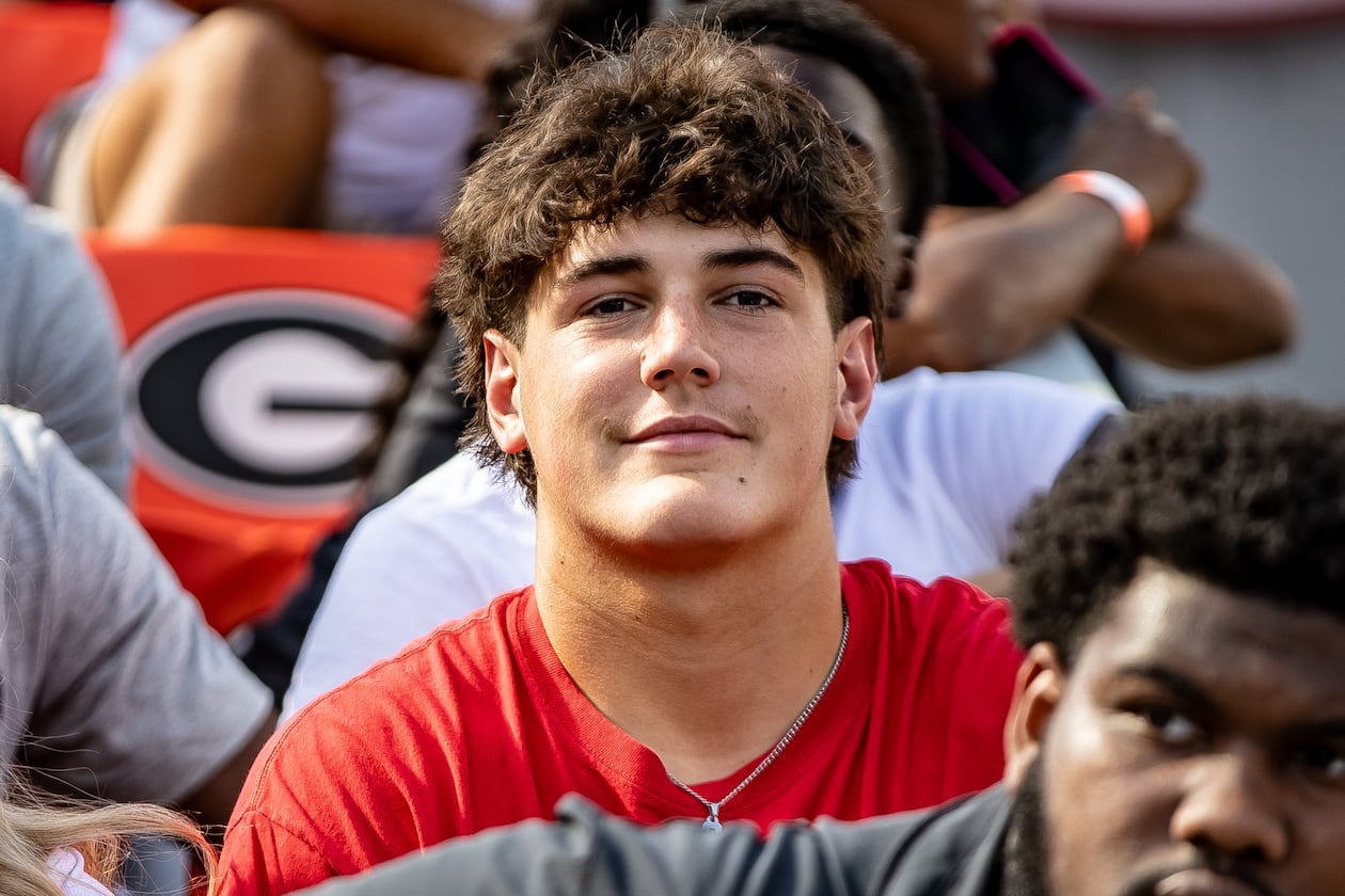Jared Curtis-Georgia football recruiting-UGA football recruiting