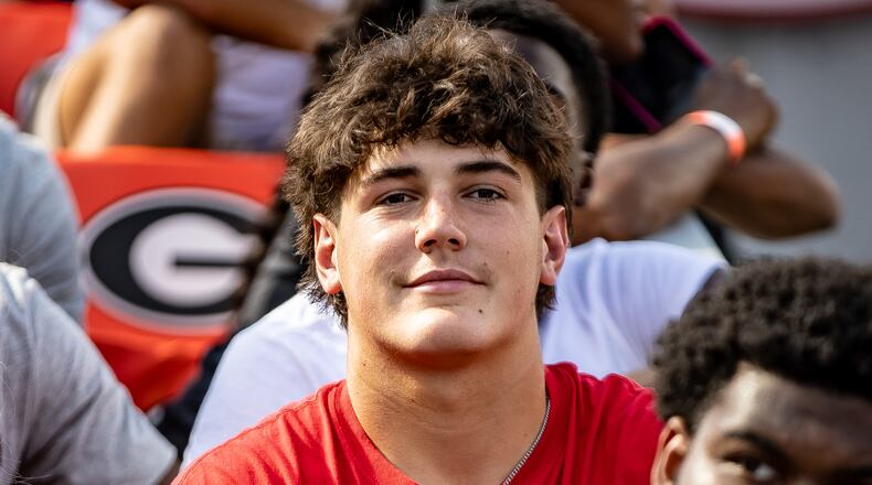 Jared Curtis-Georgia football recruiting-UGA football recruiting