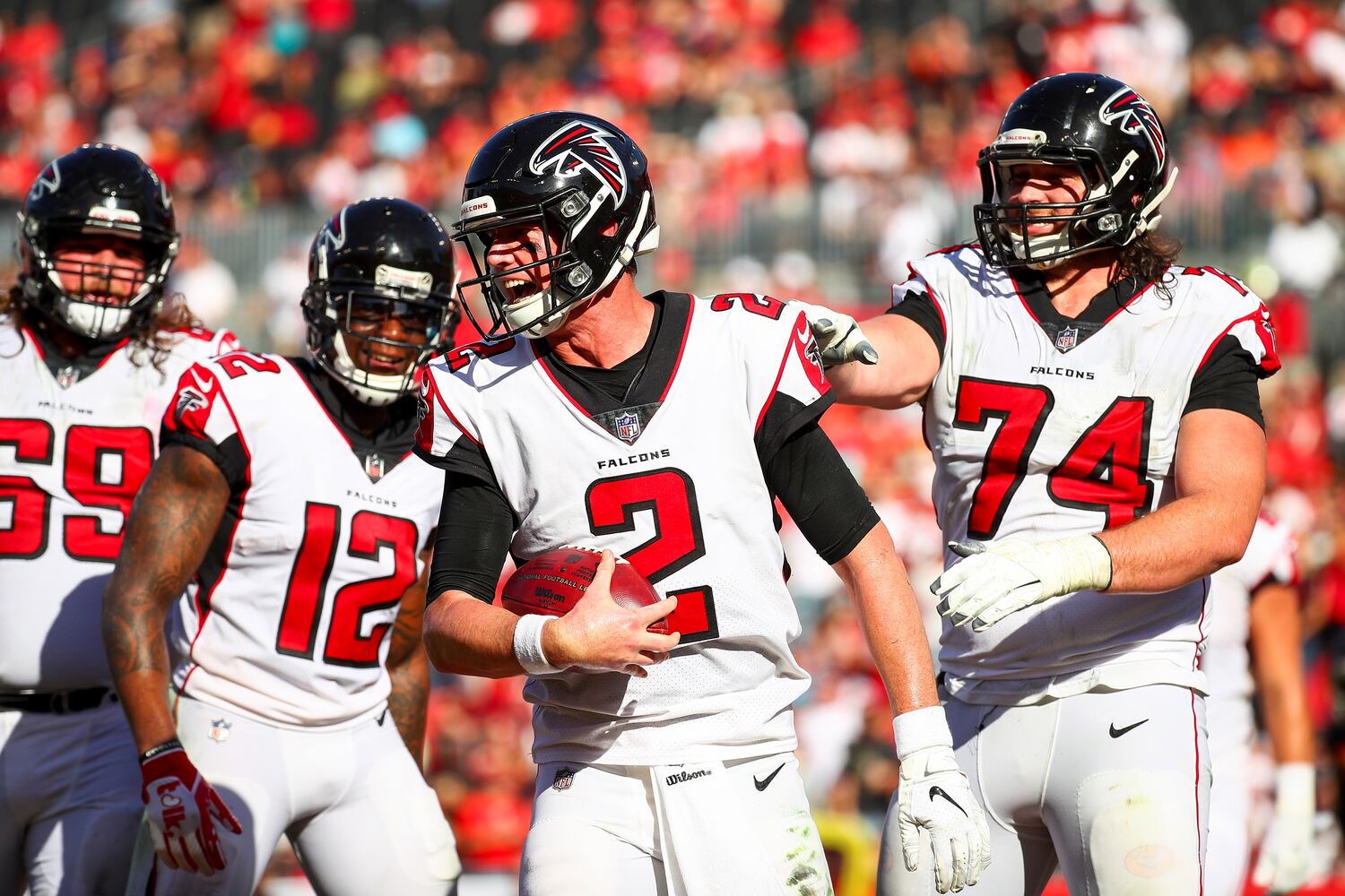 Photos: Falcons face Buccaneers in season finale