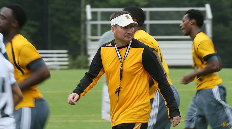 Former Georgia Tech assistant Brian Bohannon is Kennesaw State's first head football coach.