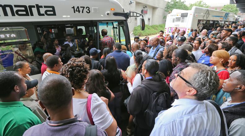 Clayton will become the first new county to add MARTA since the agency began operating in DeKalb and Fulton in 1971.