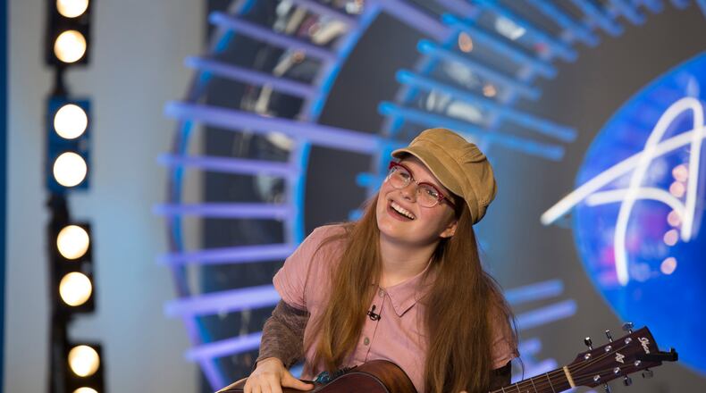 AMERICAN IDOL - Ò101 (Auditions)Ó - The gold standard of all music competition series, ÒAmerican Idol,Ó will make its highly anticipated return to television as superstar judges Luke Bryan, Katy Perry and Lionel Richie set out on a journey across the nation to discover a new crop of inspiring talent with a touch of Disney magic, as it premieres its first season at its new home on AmericaÕs network, The ABC Television Network, SUNDAY, MARCH 11 (8:00-10:01 p.m. EDT). (ABC/Eric Liebowitz) CATIE TURNER (LANGHORNE, PA)