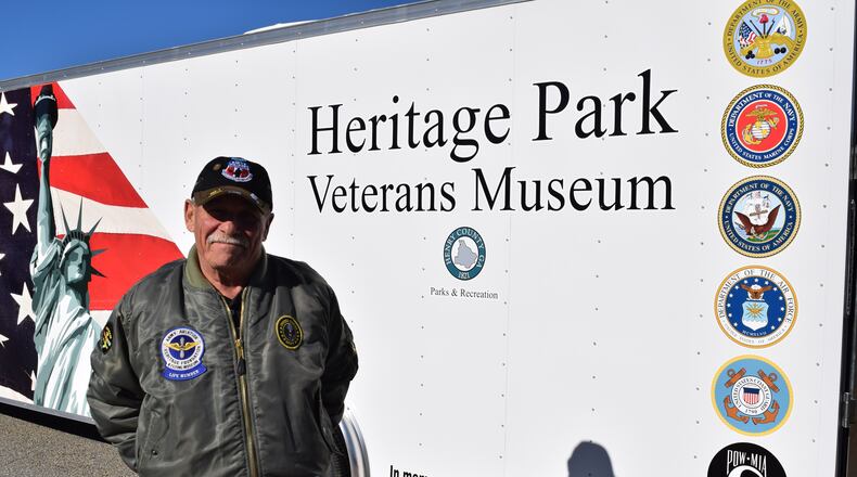 Jim Joyce, curator for the Heritage Park Veterans Museum in McDonough, plans to take the destination's new mobile facility on the road to nursing homes, hospices and schools.