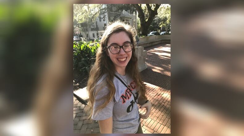 Rylee Kirk said she’s been overwhelmed by anxiety after the coronavirus outbreak blew up her senior year of college and she had to retreat to her parents’ home. (Photo: courtesy of Rylee Kirk)