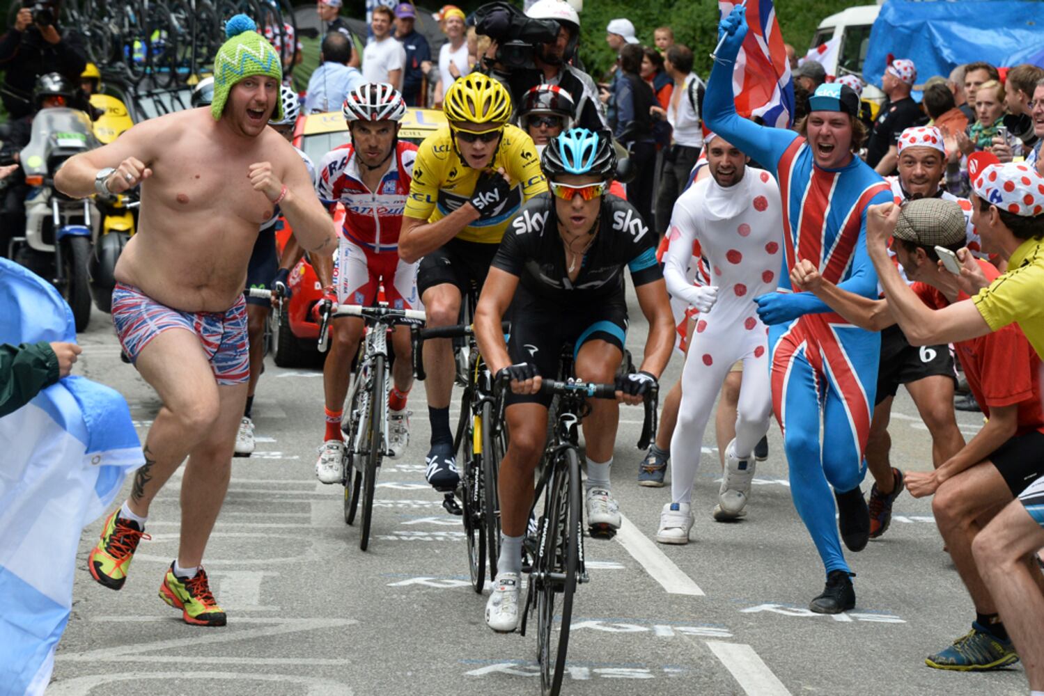 APTOPIX Cycling Tour de France