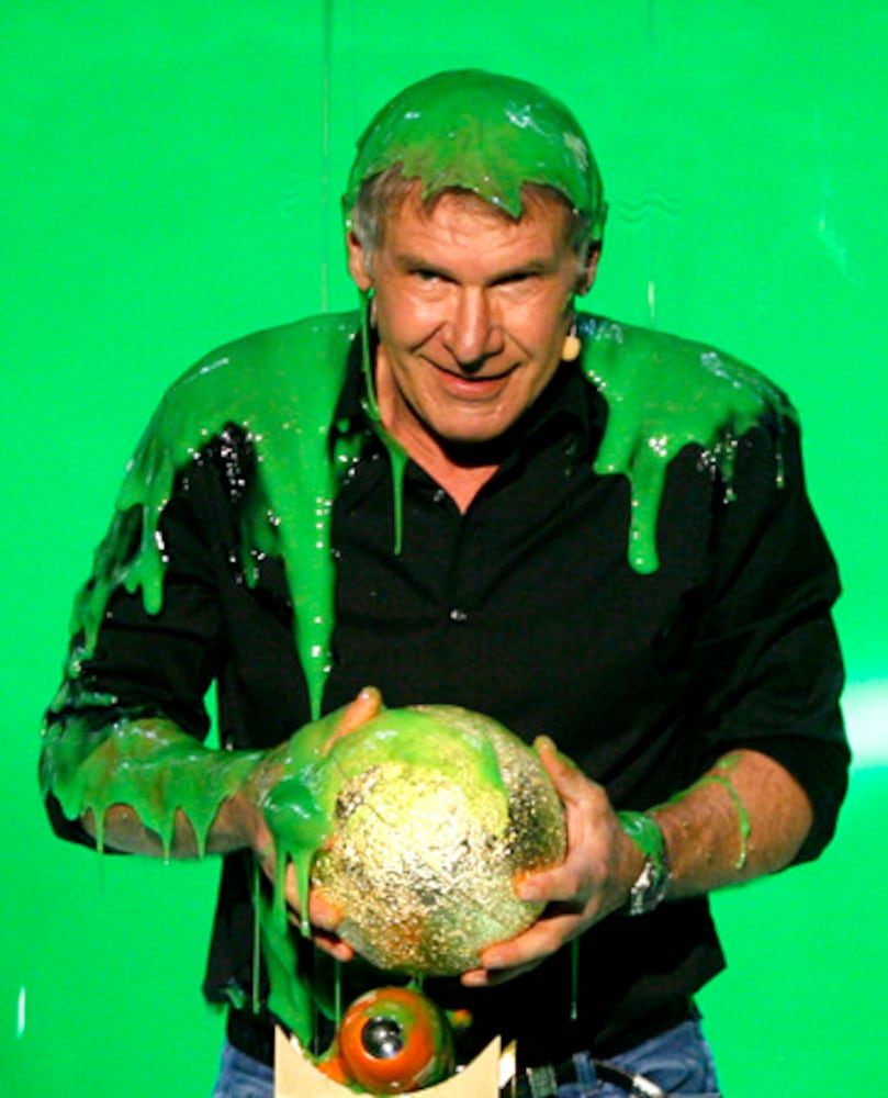 Slime still rules at 21st Annual Kids Choice