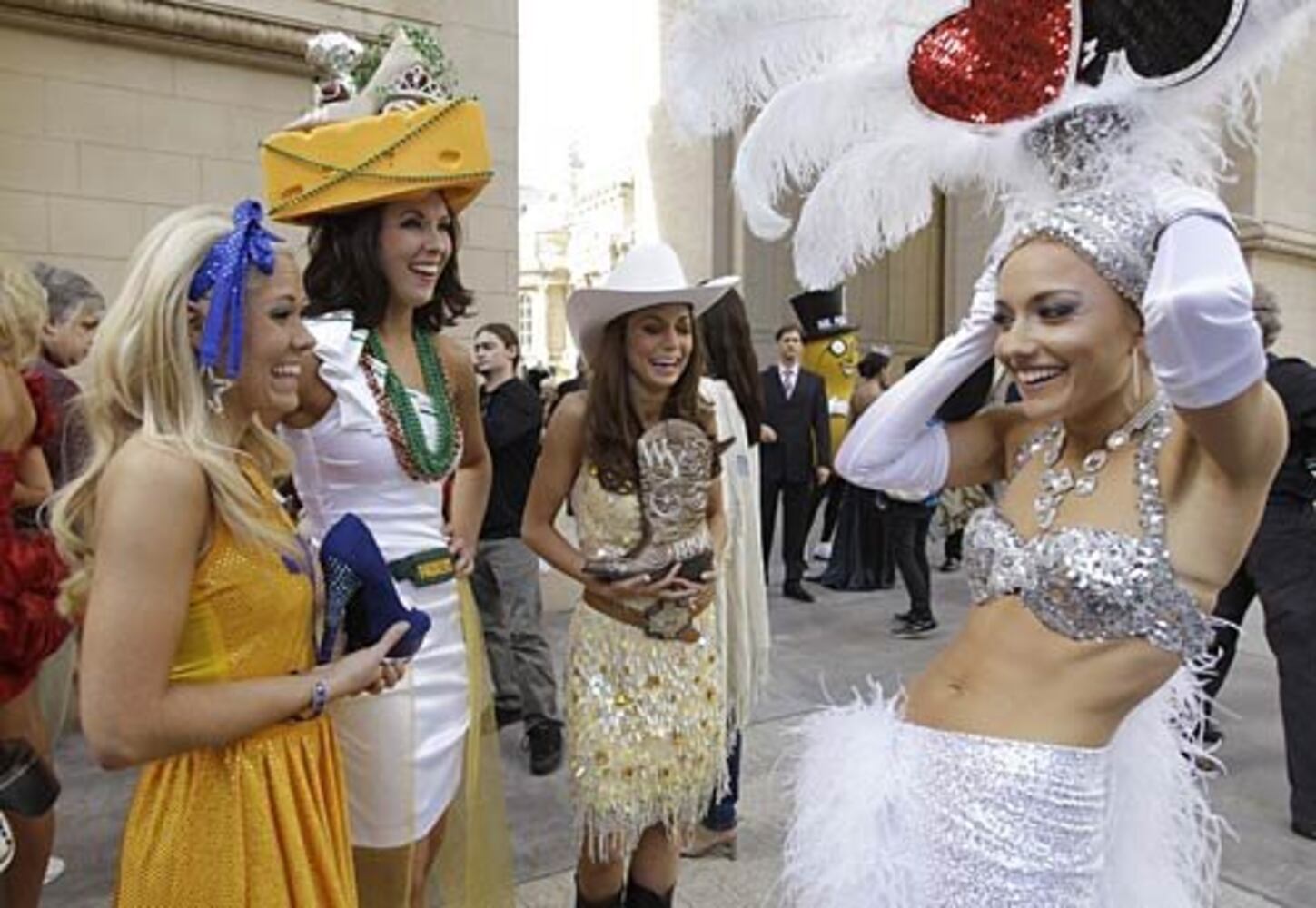 Miss America "Show Us Your Shoes" Parade