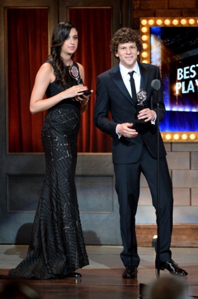 Scenes from the 67th annual Tony Awards