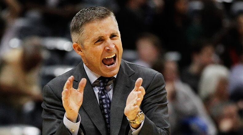 Georgia Tech head basketball coach Brian Gregory is optimistic about his approach to next season.