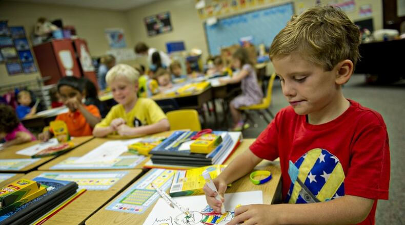 The last two of three public hearings on the tax rate will be held on July 18 by the Marietta Board of Education. AJC file photo
