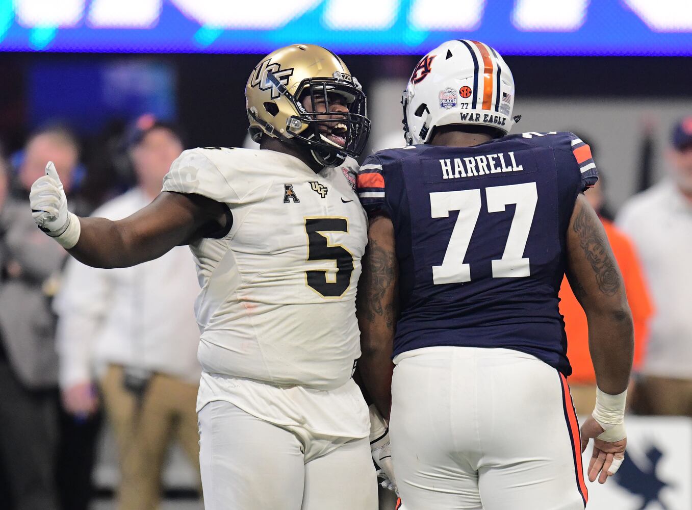 Photos: 2018 Peach Bowl