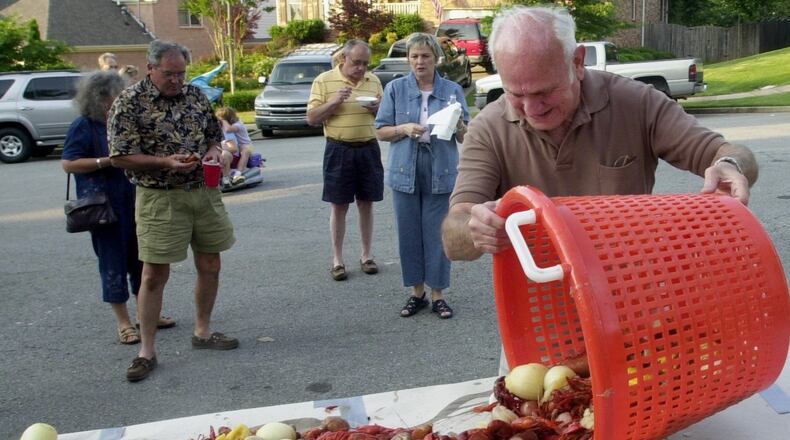 The answer to Europe's invasive crawfish problem? Bigger pots. (AJC FILE PHOTO)