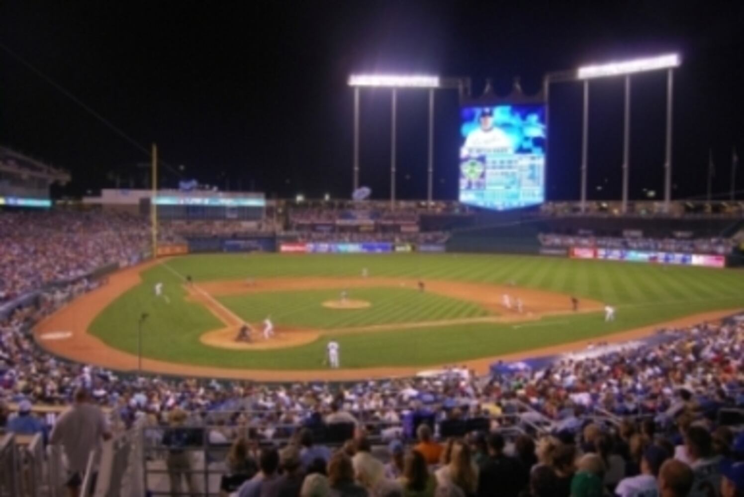 7. Kauffman Stadium, Kansas City, Missouri