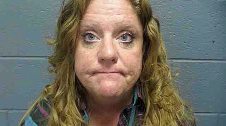 Leigh Ann Kennedy was booked into the Forsyth County jail on multiple drug charges. (Photo: Forsyth County Sheriff’s Office)
