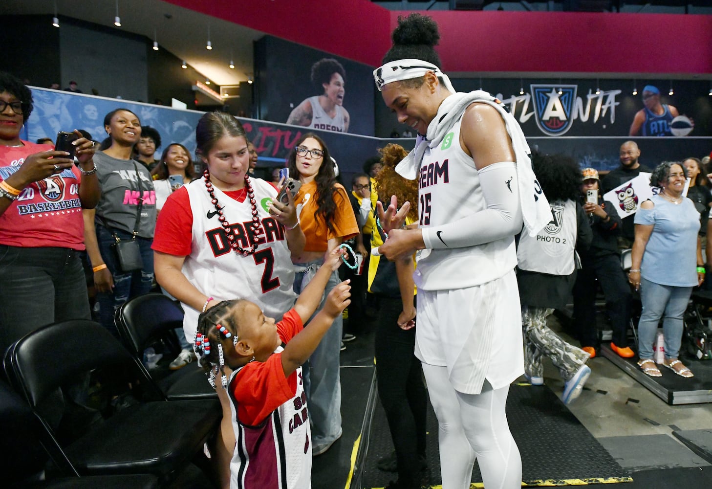 Atlanta Dream vs. Dallas Wings