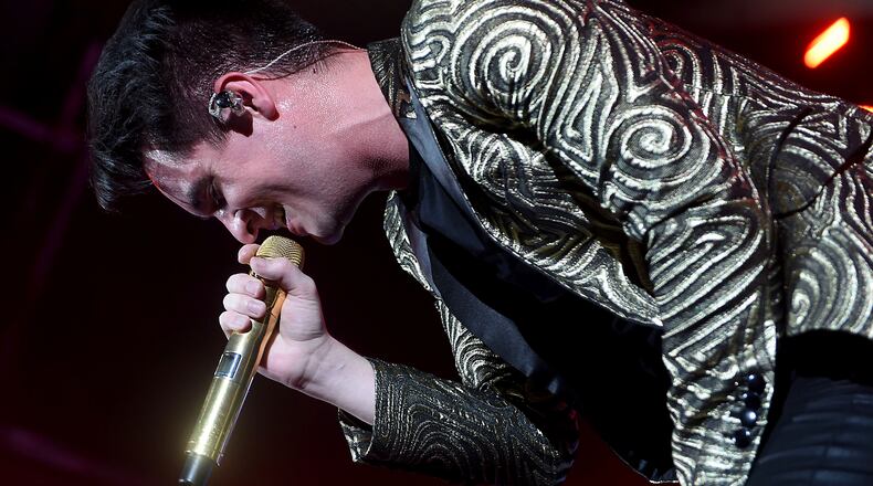 Panic! At the Disco closed out the Sept. 14, 2019 night of Music Midtown. Photo: Ryon Horne/AJC