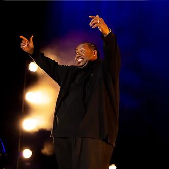 Veteran Atlanta standup comic Bruce Bruce landed his first Netflix stand-up special "I Ain't Playin'" that came out March 3, 2026. (Netflix)