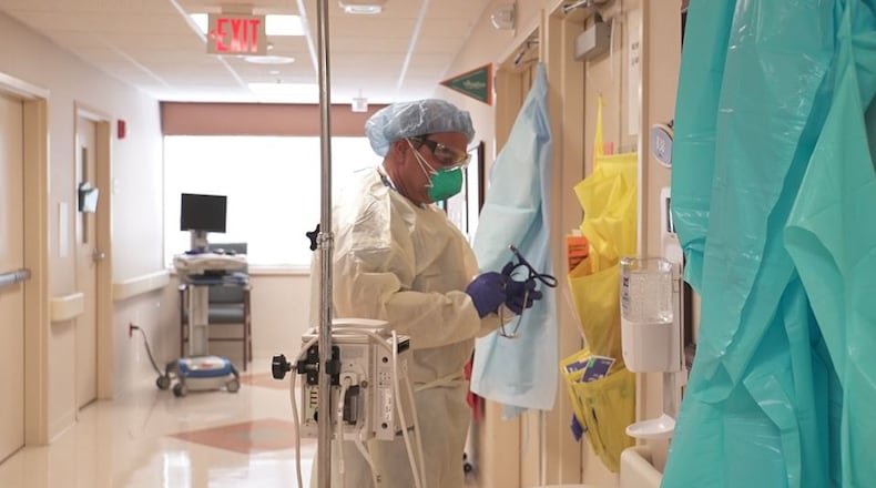 Dr. Jyotir Mehta is director of the ICU at Phoebe Putney Memorial Hospital in Albany, Georgia. The ICU takes the most critically ill patients in a hospital. He is also a lung doctor. (PHOTO courtesy of Phoebe Putney Health System)