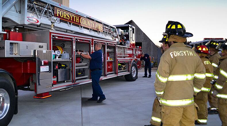 Forsyth County residents can get an inside look at firefighting at the Citizens’ Fire Academy. This year’s 10-week session begins Tuesday, March 3. FORSYTH COUNTY