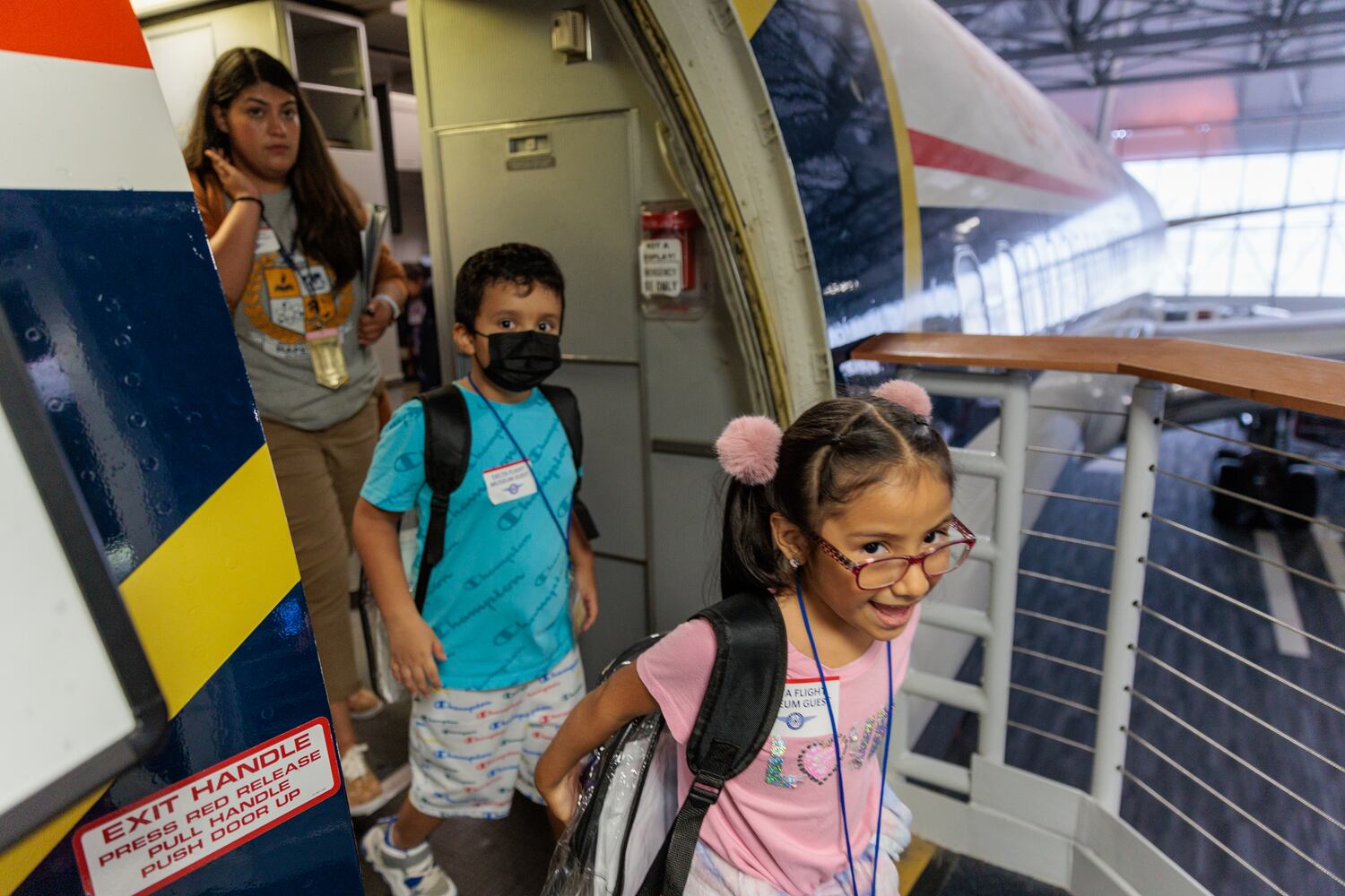 Hartsfield-Jackson business community helps ‘Stuff the Plane’ for APS, Fulton and Clayton students