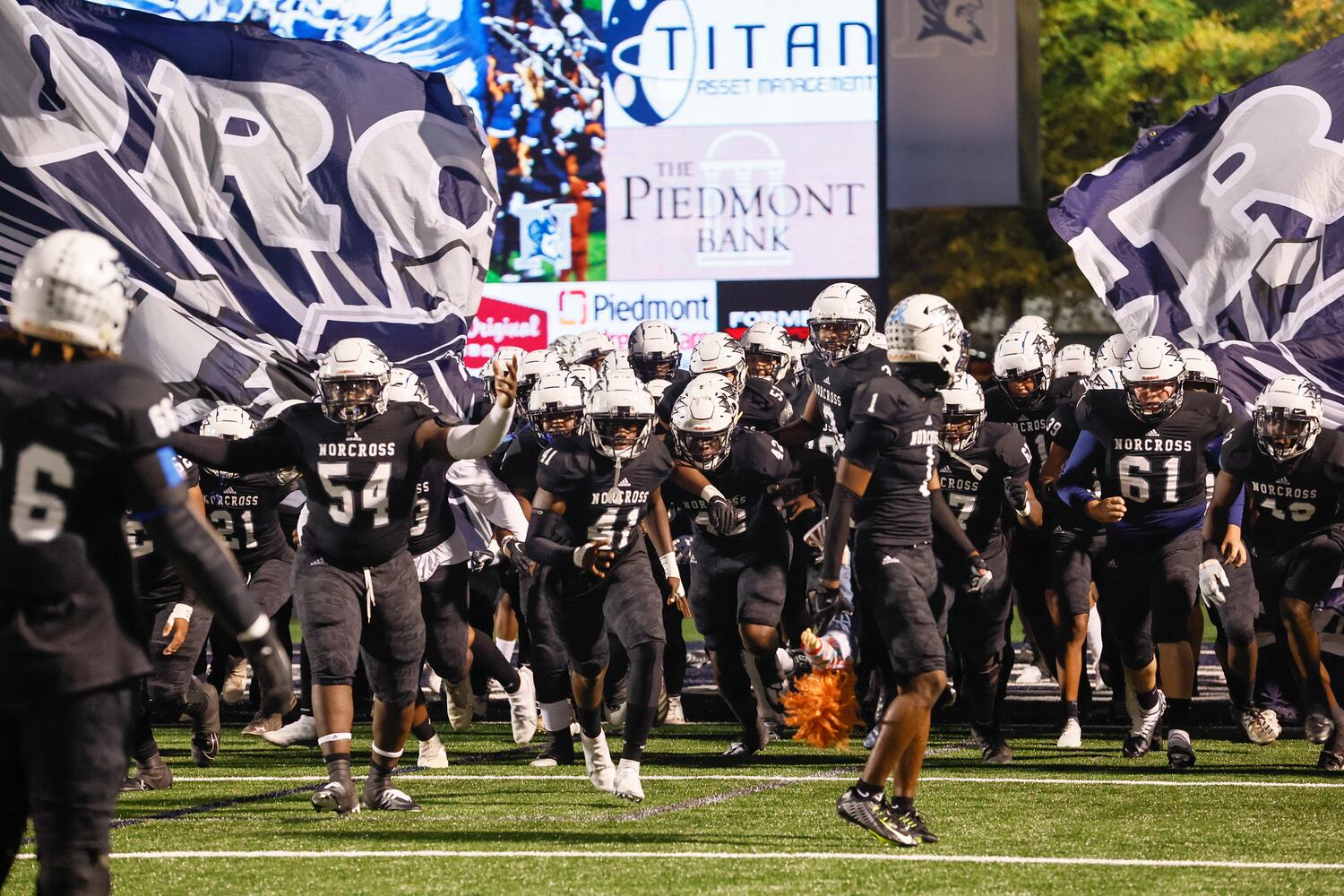 Norcross High vs North Gwinnett