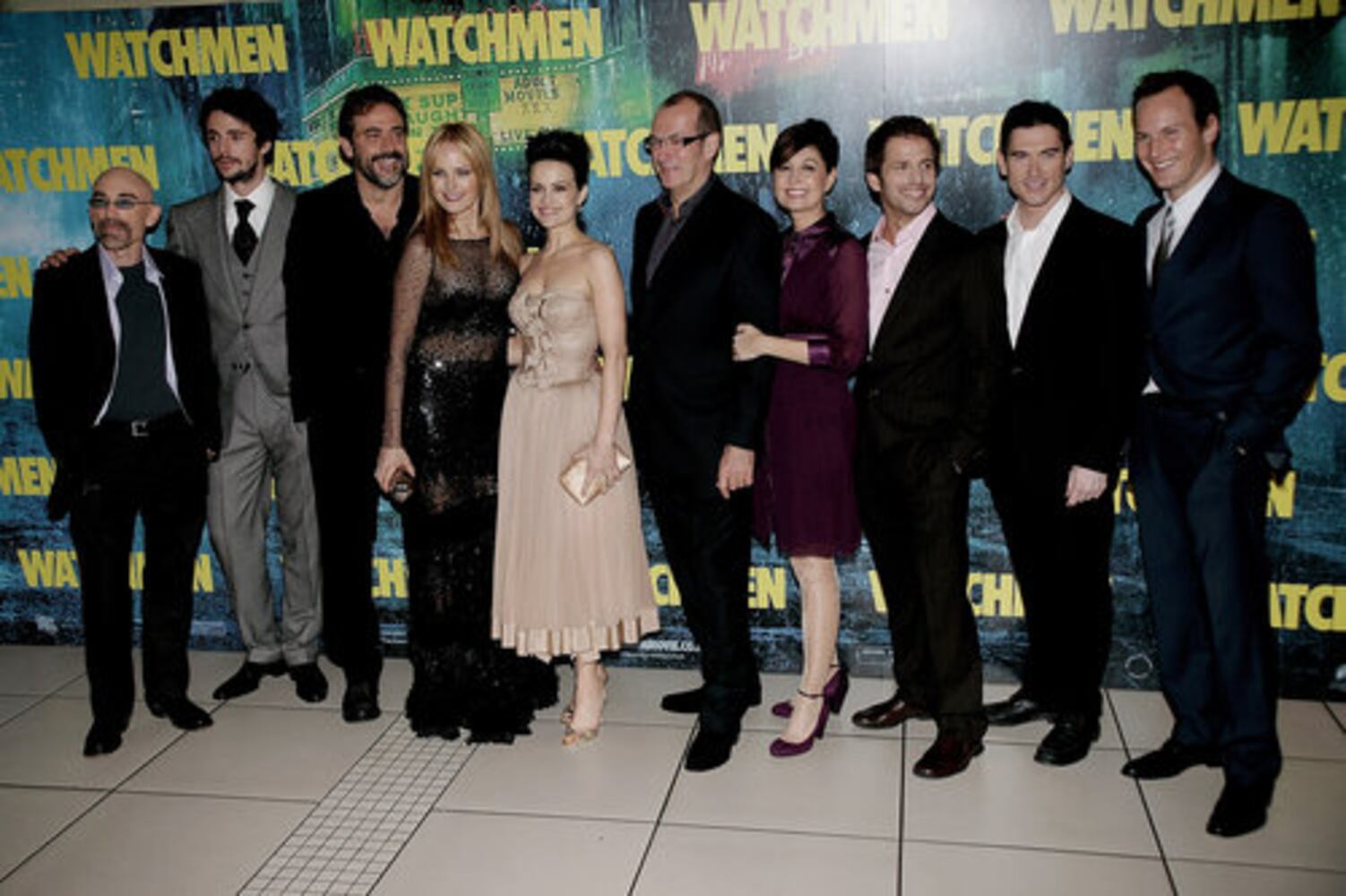 The 'Watchmen' UK premiere
