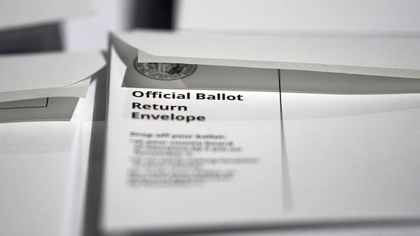 Registered Georgia voters can request absentee ballots for the 2026 midterm elections. (AJC file photo)