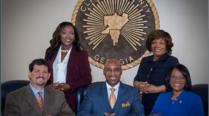 The Clayton County board of commissioners voted in favor of a $266,251 grant for the Victim Witness Assistance Program. (Credit: Clayton County).