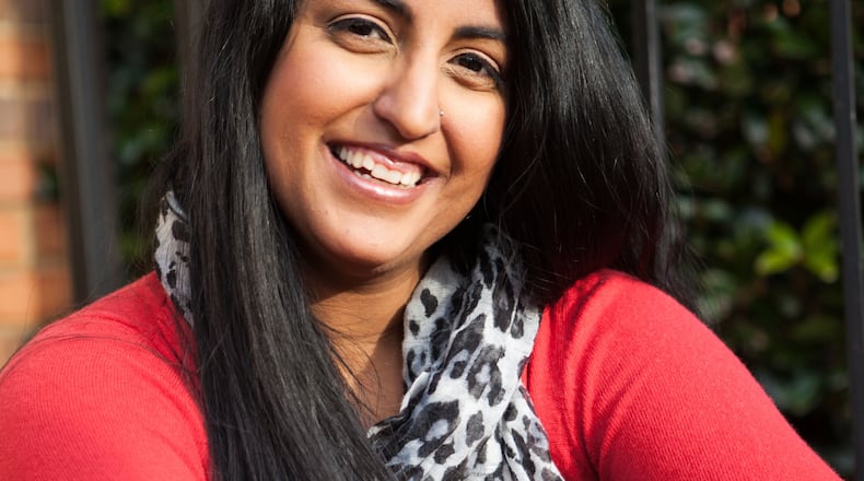 Atlanta writer Aisha Saeed, who will speak in Athens on June 5, 2015, has written a young adult novel about plucky heroine Naila escaping an arranged marriage.