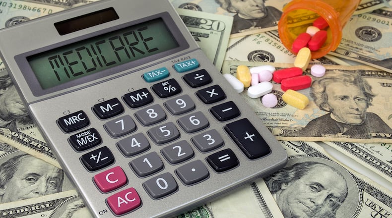 A bill before Congress is estimated to save taxpayers $288 million over 10 years by allowing Medicare to negotiate with drug companies in a few instances over the price it pays for drugs. (Dreamstime/TNS)