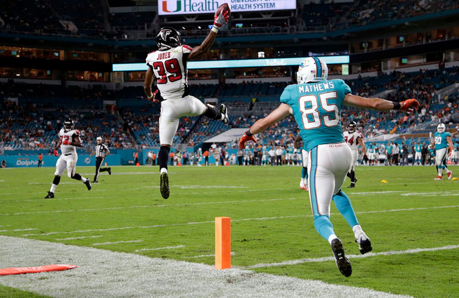 5 with Georgia ties trying to make Falcons
