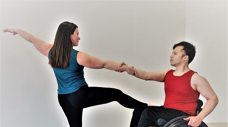 Atlanta dance company Full Radius will create a series of outdoor site-specific dance works inspired by Atlanta's civil rights history in downtown as part of the Arts & Entertainment Atlanta new grant cycle.
Courtesy of Full Radius Dance