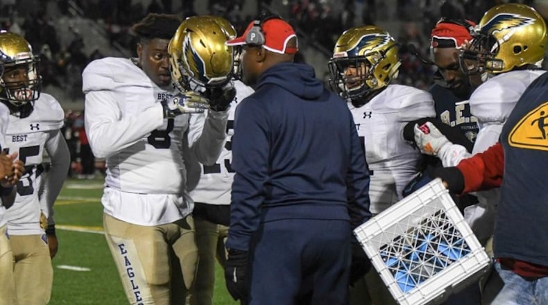 Joshua Moore has led the B.E.S.T. Academy Eagles to the Class AA state playoffs in three of the last four seasons.