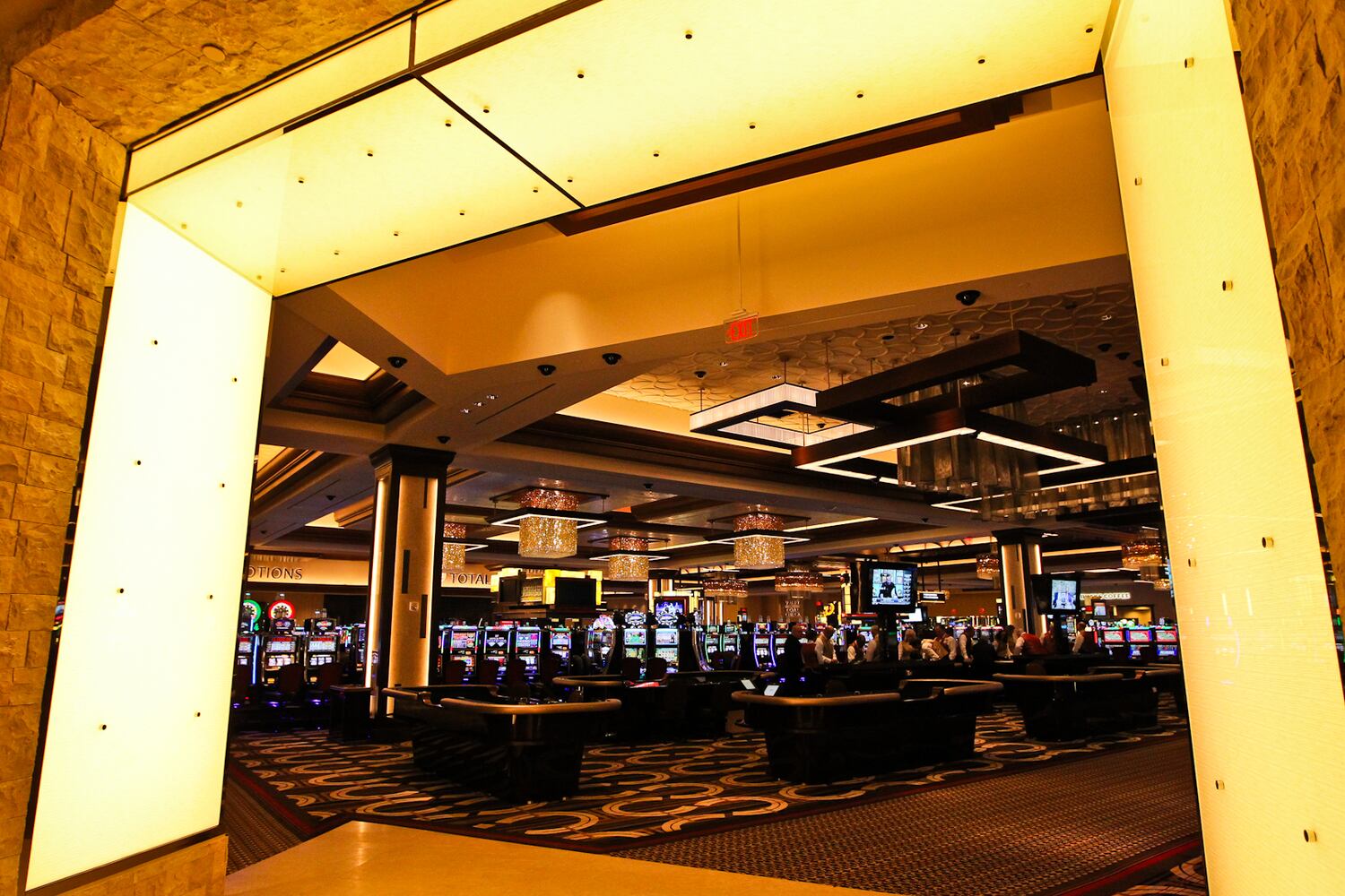 Horseshoe Casino Tour