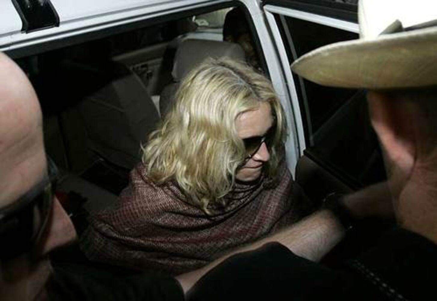 Madonna does India