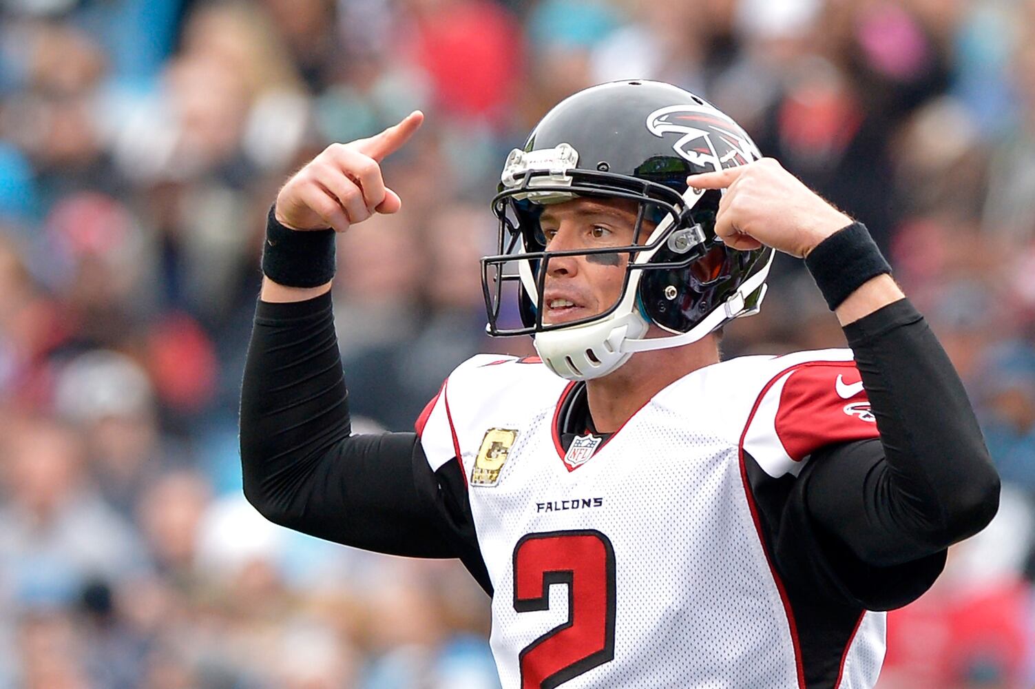 Falcons at Panthers football