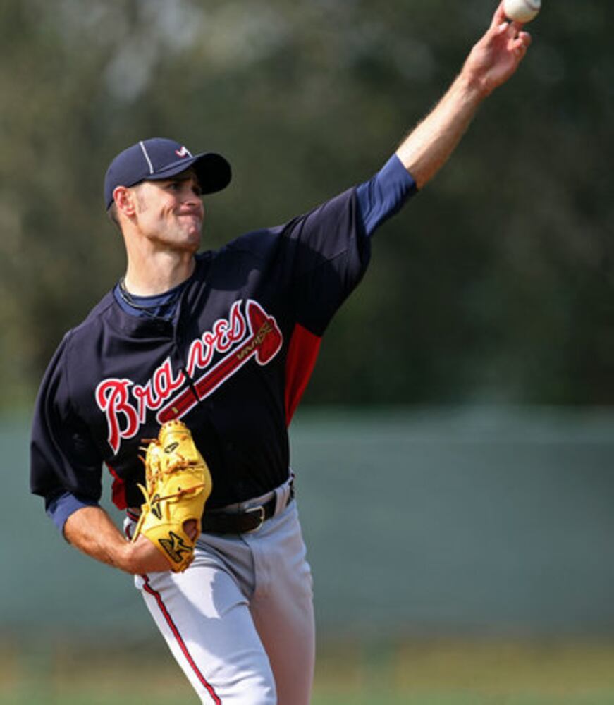 Braves' top prospects in camp