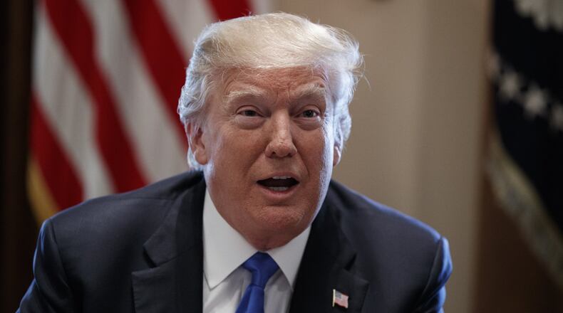 President Donald Trump has touted a decline in African-American unemployment on his watch.