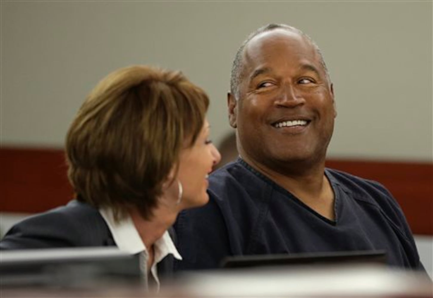 IMAGES: Aging OJ Simpson makes court appearence