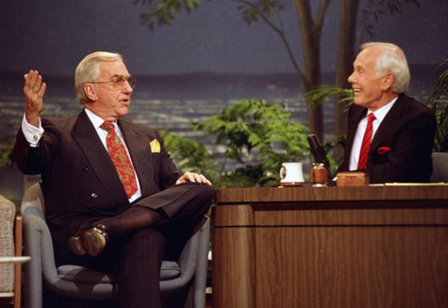 Ceremony remembers Ed McMahon