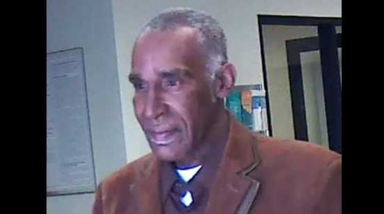 Police in Roswell are searching for a man wanted for fraud. Police say he's been using IDs from North Carolina in an attempt to withdraw money from various banks.