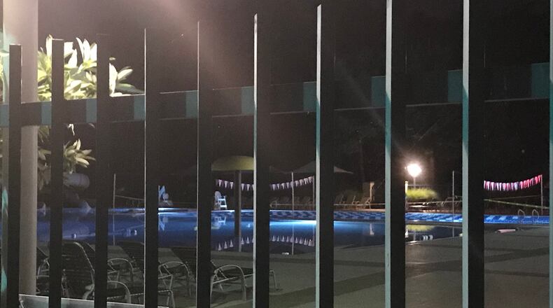 Nearly 30 children were in a Johns Creek Life Time Fitness pool when a chlorine mixer malfunction took place.